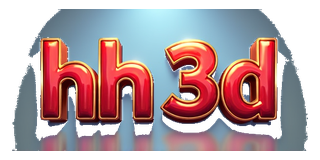 hh 3d logo